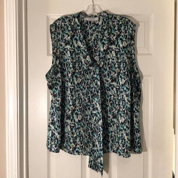 Kasper Tops - Sleeveless Blouse